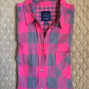 American eagle outfitters jegging shirt